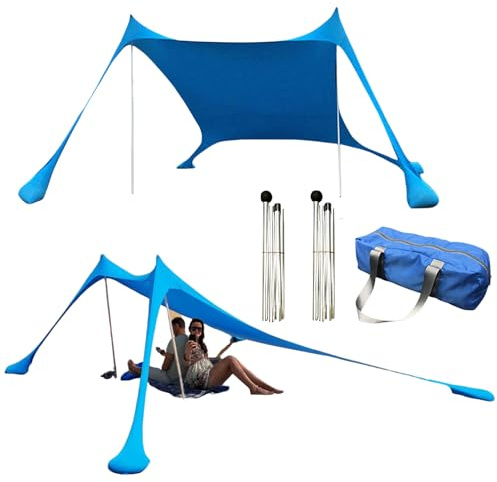Strandzelt für UV-Schutz UPF50+, UV-, B-Each Schattenüberdachung