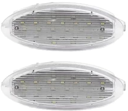 For Opel For Astra F For Corsa B Vectra Omega Zafira Agila Tigra Beads Number License Plate Light Lamp
