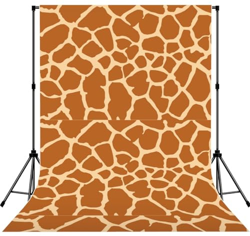 Girafe Girafe,Fond Photographique 152 x 213 cm, Accessoires Photo, arrière-Plan pour fête et décoration intérieure