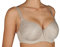 Selene Reggiseno Donna Imbottito con Coppa Morbida e Ferretto Coppa Art. Norma (5, Terra)