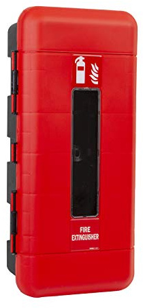 Firechief fcmsc Schrank, Single Feuerlöscher, mittel, rot