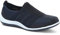 Pavers Women’s Zip-Up Trainers in Navy - Active Footwear with Breathable Mesh Upper - Ladies Versatile Shoes for Everyday Wear - Size 4 UK/EU 37