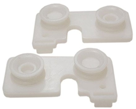 Bosch 00634766 Dishwasher Door Cable Roller and Bracket Assembly Genuine Original Equipment Manufacturer (OEM) Part
