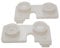 Bosch 00634766 Dishwasher Door Cable Roller and Bracket Assembly Genuine Original Equipment Manufacturer (OEM) Part