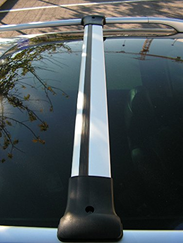 ALVM Parts & Accessories Aluminium-Querstreben-Set für Dach-Seitenstangen, passend für L200 (ab 2015).