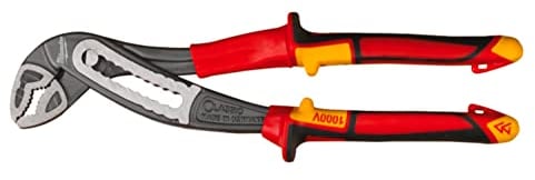 Milwaukee Alicate de cremallera de 240mm VDE, Red