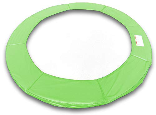 ms point Randpolsterung Gepolsterte Federabdeckung Rahmenpolsterung für 250cm Trampoline Breite 23cm Stärke 18mm in Hellgrün