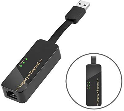 SIIG Portable USB 3.0 Gigabit Ethernet Adapter (LB-US0714-S1)