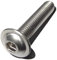25 Stück Linsenkopf Schrauben mit Flansch M6x20 mm - ISO 7380/2 - A2 Edelstahl - Innensechskant - V2A – Linsenflanschkopfschrauben (25, M6x20 mm)