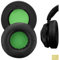 Geekria QuickFit Almohadillas de proteína para Razer Kraken 7.1 Chroma V2 USB Gaming Auriculares/Auriculares, reemplazo de Almohadillas de oído Chroma V2 para Auriculares o Orejas (Negro/Verde)