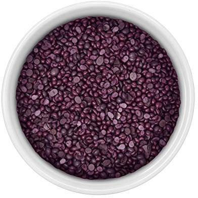 DistrEbution Kerzenfarbe/Wachsfarbe zum Durchfärben, 10 g für bis zu 10 kg Wachs, Made in Germany (violett)