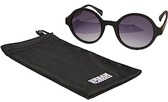 Urban Classics Unisex Sunglasses Retro Funk Uc Sunglasses Not Applicable, Black/Gray, One Size