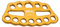 PETZL Unisex-Adult paw Rigging Plate Zubehör Für Klettern, Yellow, L