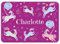 Paper Themes Personalised Placemat for Kids (Unicorn and Hot Air Balloon)