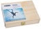 Schmincke – HORADAM® AQUARELL, Super Granulation Set Tiefsee, 5 x 15 ml-Tuben, 74 841 097, Holzkasten, sehr stark granulierende Farbtöne, feinste, supergranulierende Aquarellfarben