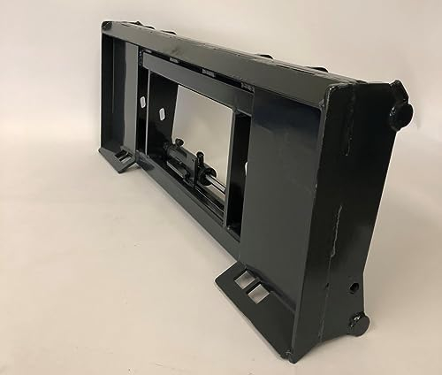 Adapter von Radlader auf Euroaufnahme, Euroadapter, Schnellwechsler - [ Ahlmann (50x50x424mm) hydraulische Verriegelung ]