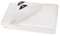 ANSIO Abdeckplane, 4m x 5 m / 13 Fuß x 16 Fuß, Plane Wasserdichtes Blatt, 140 g/m² - Weiß