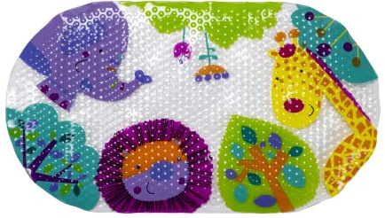 Animal Kingdom PVC Bath Mat 69 x 39cm