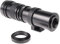 Hersmay 420-800mm F/8.3-16 Telephoto Zoom Lens Manual Focus Super Telephoto Lens For Nikon D500 D600 D610 D700 D750 D800 D810 D850 D3500 D5000 D5100 D5200 D5300 D5500 D5600 D7100 D7200 D7500 Cameras