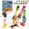 Anginne Spielzeug ab 3-12 Jahre Junge Rakete Kinderspielzeug Weihnachten Kindertag Geschenk Kinder Garten Spielzeug für Draußen Outdoor Spiele