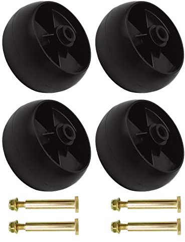 Rasenmäher Deck Roller Gauge Räder für Cub Cadet MTD Troy Bilt Craftsman HU Z Force Zero Turn Traktor LT1042 LT1050 LTX1040 LTX1045 LT1050 RZT50 106,7 cm 121 cm 9 cm 127 cm 137,2 cm Deck, 73404155