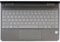 MiNGFi Silicone Clavier Coque de Protection/Couverture pour HP Spectre x360 13 13-aw/AP/AC/ae/w/ae 15 15-AP/BL Envy 13-AQ/ad 14 Pavilion x360 14m-dw/dy/dv(2020-2021) -Transparent