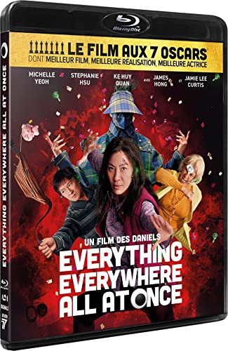Everything everywhere all at once [Blu-ray] [FR Import]