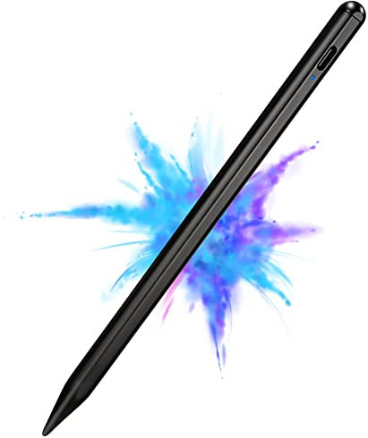 Stylus Pen for iPhone 13/14 Pro Max Pencil,2023 New Stylist Drawing Pen Compatible with Apple iPhone 13/14 Pro Max Precise 1.5mm POM Fine Point Tip,Black