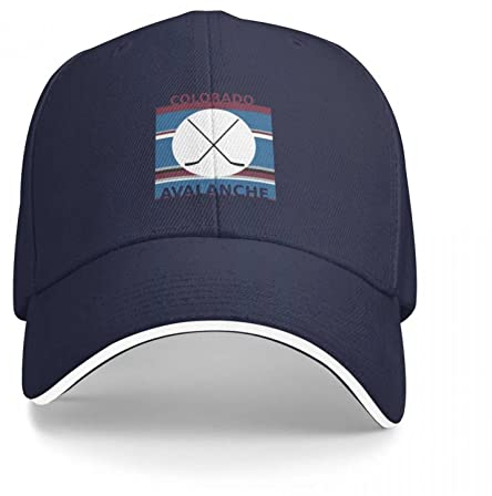 Baseballmütze Colorado Avalanche Baseballmütze Strandausflug Golfmütze Mann Angelmütze Hüte für Damen Herren