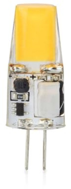 Nedis LED Lampe G4 | 2.0 W | 200 lm | 3000 K | Warmweiss | Anzahl der Lampen in der Verpackung: 1 Stück