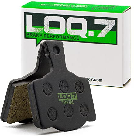 LOQ.7 Fahrrad Bremsbeläge – semi-metallisch für Magura MT2 | MT4 | MT6 | MT8 | MT Trail