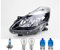 EISENFELS Set 106566350 erstellt mit Scheinwerfer links + OSRAM NIGHT BREAKER 200 H7 Leuchtmittel kompatibel mit Clio III BR0/1 CR0/1 KR0/1_