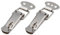 2 Stück Spannverschluss, Spannverschluss Edelstah, Hebelverschluss, Kistenverschluss, Kappenschloss für Toolbox Schublade Truhe Case Box Schrank
