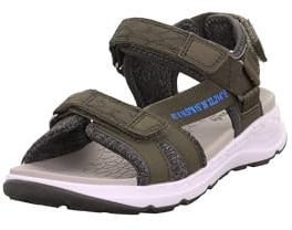 Superfit Mädchen Criss Cross Sandale 1-000580Sandale