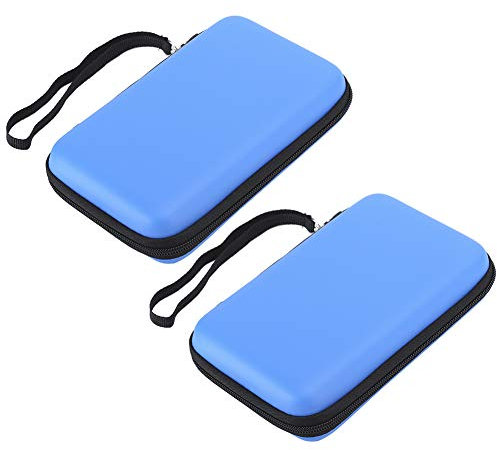 Acouto Schutzhülle / Aufbewahrungstasche, Hartschale, EVA, für Spielkonsole XL / 3ds LL / 3ds, Blau [Video Game] (blau)