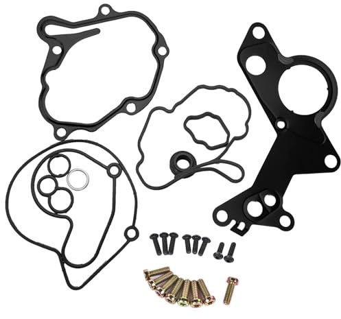 Kit de reparación de Sello de Bomba de vacío de Combustible Compatible con A3 A4 A6 Alhambra Fabia Roomster OC-Tavia Bora Caddy Golf 1.2TDI 1.4TDI 1.9TDI 2.0TDI 038145209A 038145209Q
