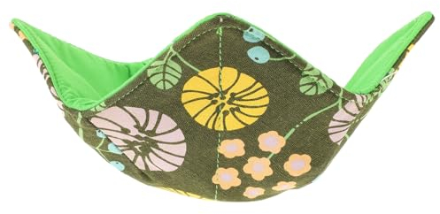 GOOHOCHY Soup Bowl Cozy Printing Heater hot Plate Heat pad Cover Oven hot and Cold Oven Mitts Soup Bowl Bowl Protector Safe Cup Holder Microwave Bowl Holder Microwave Bowl Bowl Cozy