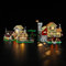 LIGHTAILING Licht-Set Für Lego-10332 Mittelalterlicher-Stadtplatz - Led-Beleuchtungsset Kompatibel Mit Lego Bausteinen Modell - Modell Set Nicht Enthalten
