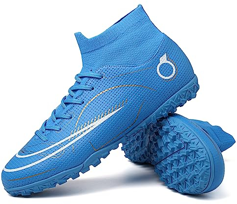 Fußballschuhe Herren Madame Großer Junge Football Shoes High Top Fußball Schuhe Jugendliche Fussball Schuhe Turf Football Boots Professionelle Sportliche Athletics Fußballschuhe
