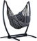 Potenza Pereira L/XL Hängesessel mit Gazela Gestell I Hängestuhlgestell max 160kg (Zebra, XL)