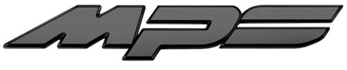 uULiit Auto 3D Emblem für Mazda CX-5 MPS 6 3,Emblem Aufkleber Frontgrill-Emblem Heckkoffer Abzeichen Heckklappen Sticker Body Logo Abzeichen Außendekorationszubehör,A