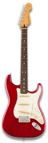 Fender Player II RW Transparent Cherry Burst - E-Gitarre