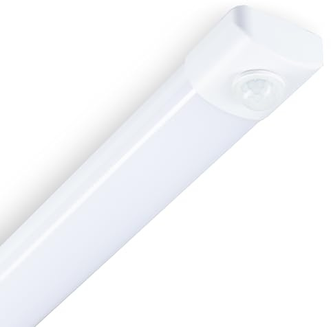 Proventa LED-Lichtleiste mit Bewegungsmelder 36W neutralweiß 120cm