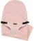 iGRATENS Stoffsitz für Babywippe – Baby Björn, Babywippenbezug, kompatibel mit Balance Soft & Bliss Modell, 100% Baumwolle, hautfreundlich, maschinenwaschbar, Rosa