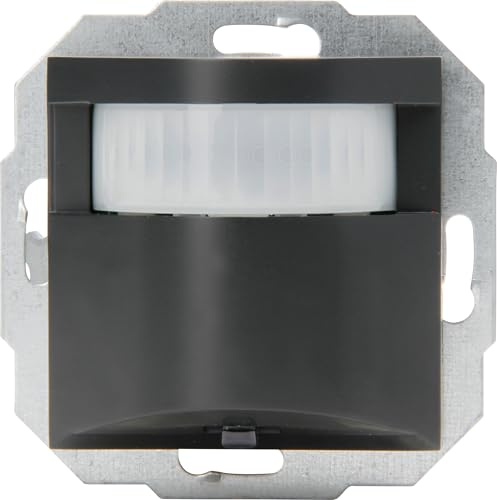 HK 07 - INFRAcontrol 180°, Infrarot-Bewegungsmelder, 2-Draht-Gerät, 55x55 mm, Farbe: anthrazit
