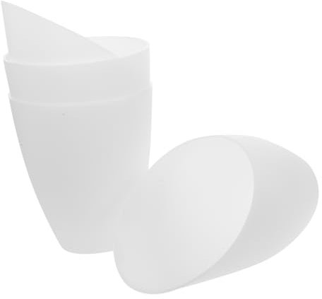 WHAMVOX 4 Piezas pantalla de plástico lumin pantallas lamparas pantallas para lámparas de escritorio pantalla decorativa lampara colgante tulipas de lamparas pantallas de escritorio
