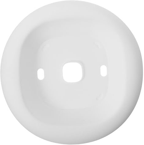 AUTSUPPL Thermostat Protective Cover Silicone Flexible Wall Plate Bracket Cover Compatible for Ecobee Thermostat Accessory Part Supply Protector Use in Home Office