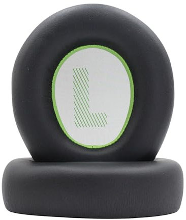 Replacement Ear Pads Compatible with JBL Quantum 910 Quantum 910X Quantum 910P Headphone Ear Pads, Soft Protein Leather Replacement and Repair Headphone Accessories (Black + Green)