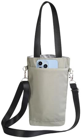 Wasserflaschenabdeckung, Flaschen-Aufbewahrungstasche, Wasserbecher-Aufbewahrung, Schutzhülle, Outdoor-Wasserflaschentasche, großes Fassungsvermögen, Wasserkocher-Tasche für Radfahren, Reisen, Schule,