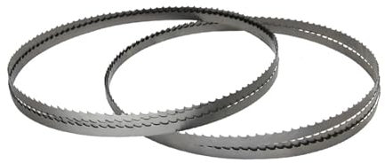 JNHGSHUAISDF Bandsaw blades 2pcs 1425mm Bandsaw Blade 1425 X 6.35 X 0.35mm for 8 Draper BS250 Nutool Fox Silverline Wood Cutting Band Saw(TPI 10)